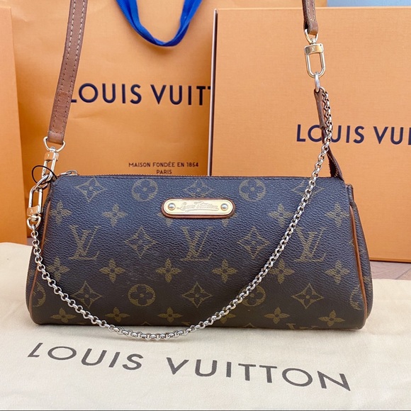 ♥️EVA CROSSBODY♥️Authentic Louis Vuitton Crossbody - Picture 2 of 8